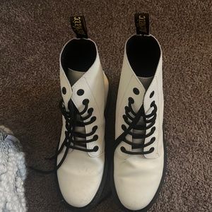 Dr. Martens Women’s Luana Boot White